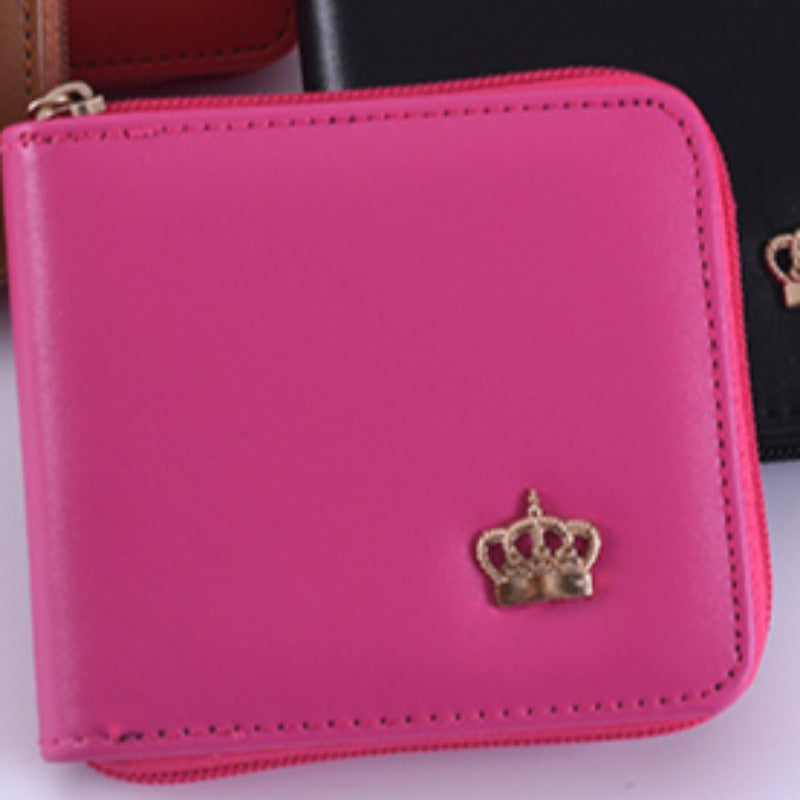 Wholesale Fashion Short Crown Wallet