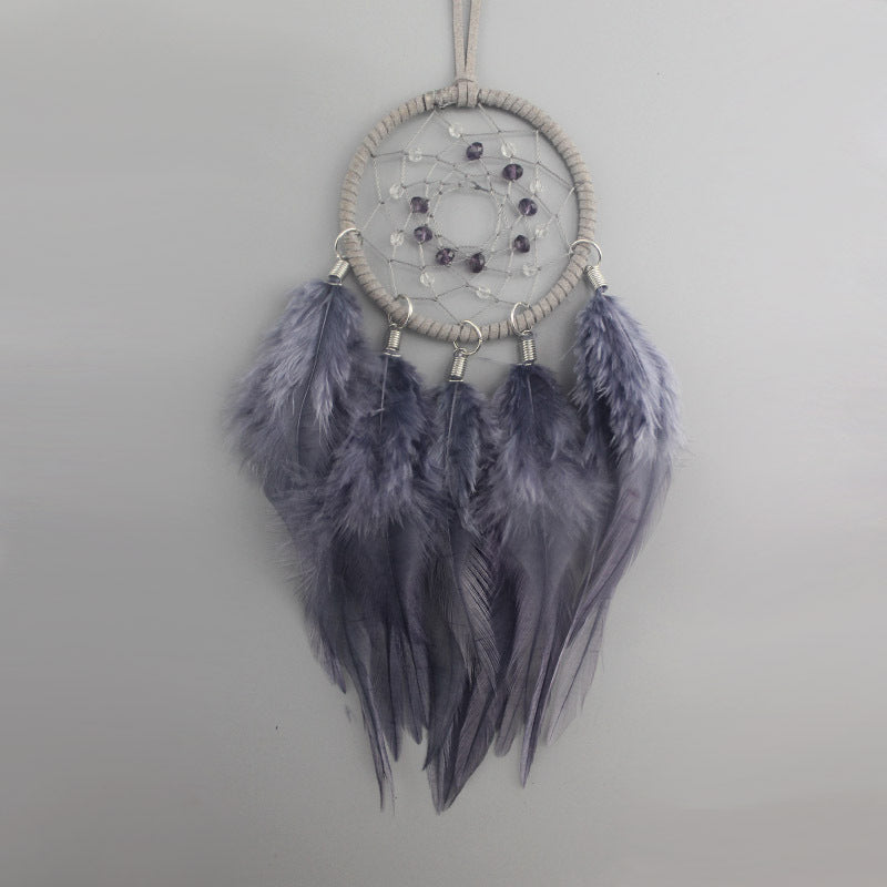 Wholesale Feather Dream Catcher Decoration