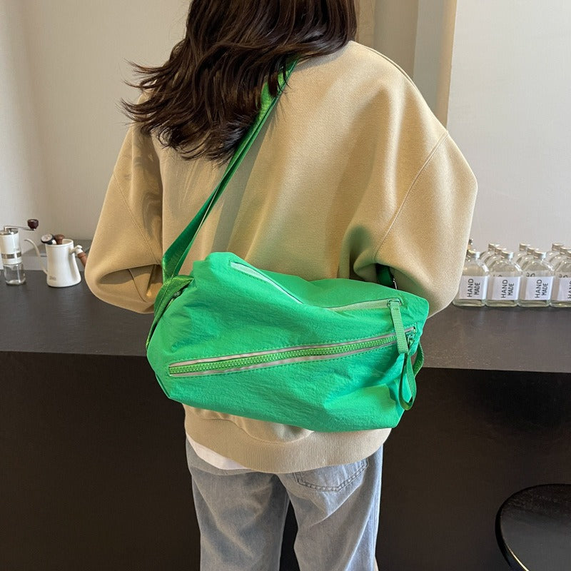 Wholesale Portable Fitness Outdoor Cycling Multifunctional Backpack Couple Fashion Versatile Messenger Bag