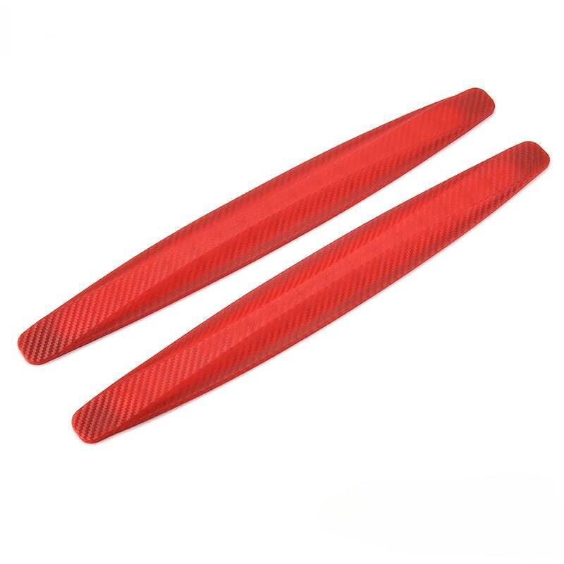 Wholesale PVC Car Front and Rear Bumper Carbon Fiber Anti-collision Strip Protector