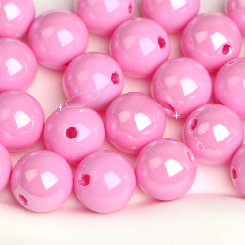 Wholesale 16mm Moonlight Colorful Shell Beads DIY Jewelry Accessories Beads