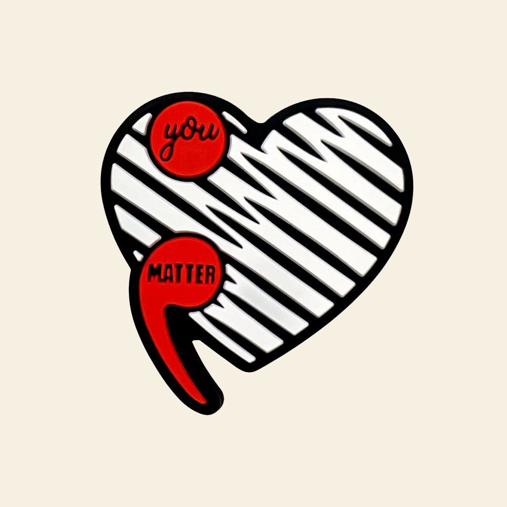 Wholesale 10pcs Cartoon Letters Love Silicone Beads