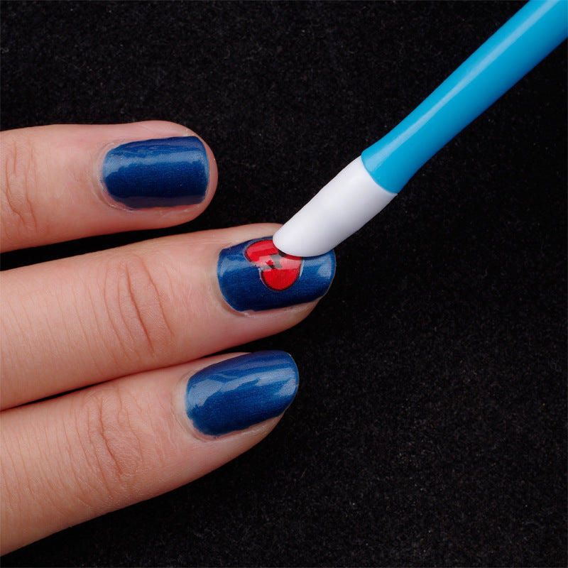 Wholesale Nail ToolsPhototherapy Nail Dead Skin Push Rubber Press