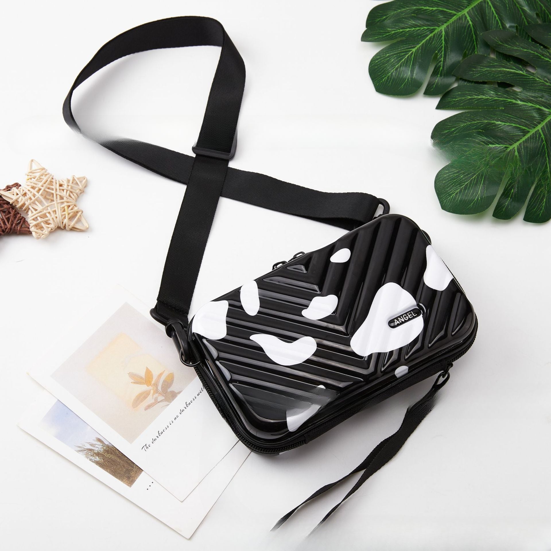 Wholesale Cosmetic Bag 7 Inch Luggage PC Hard Shell Wash Small Ladies Crossbody Bag