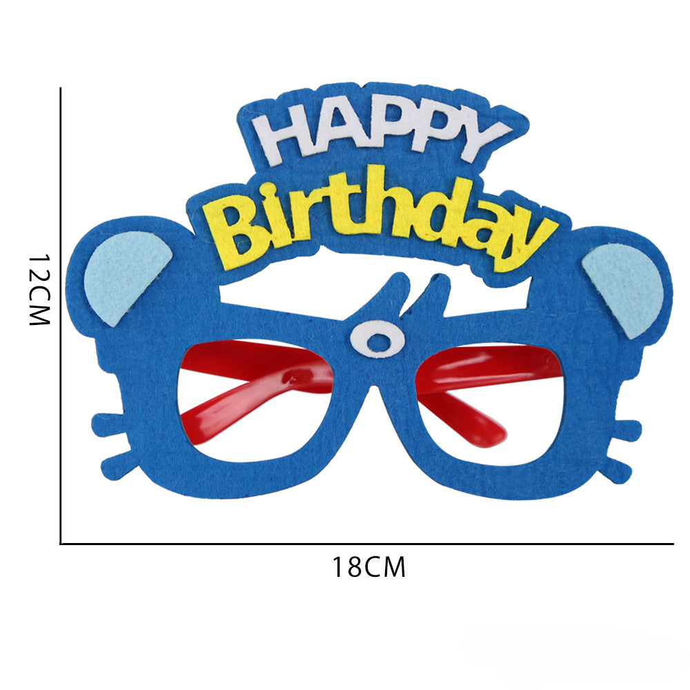 Wholesale Cartoon Animal Kids Plastic Party Decorations Sunglasses