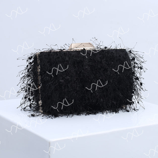 Wholesale Polyester Tassel Crossbody Shoulder Bag, Wedding Bag, Handbag