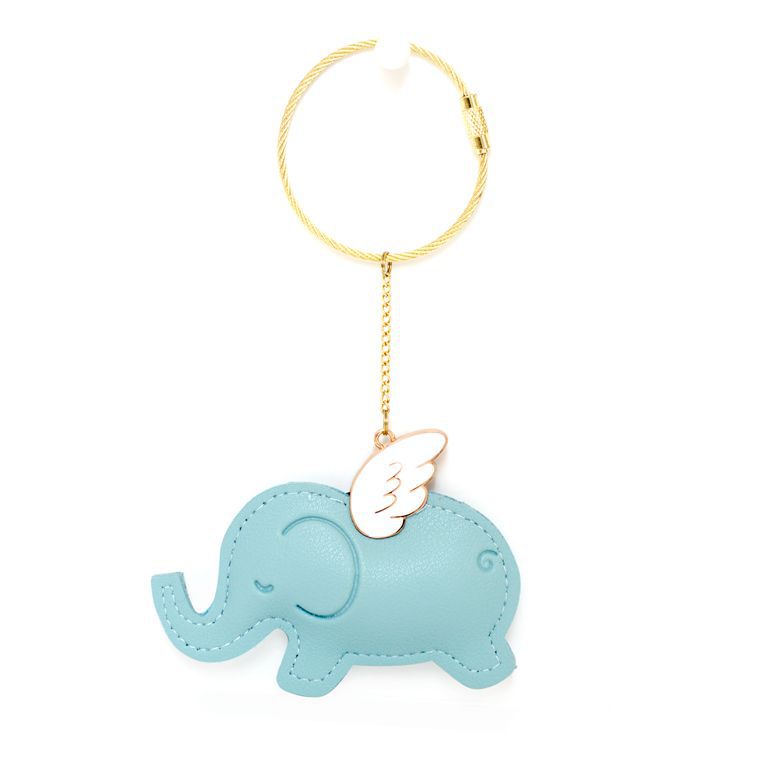 Wholesale Small Animal PU Keychains