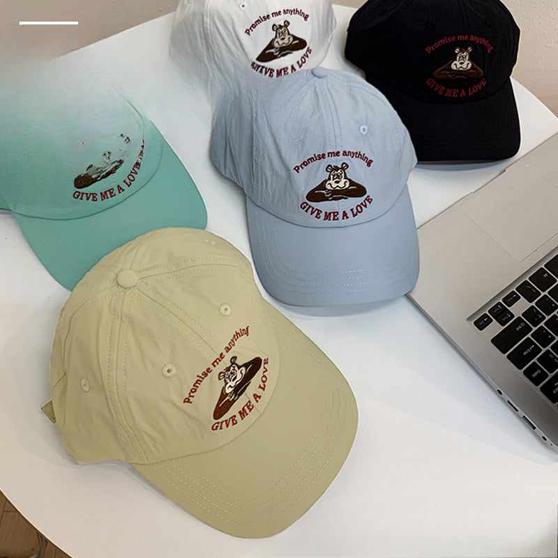 Wholesale Vintage Quick-drying Soft-top Cap