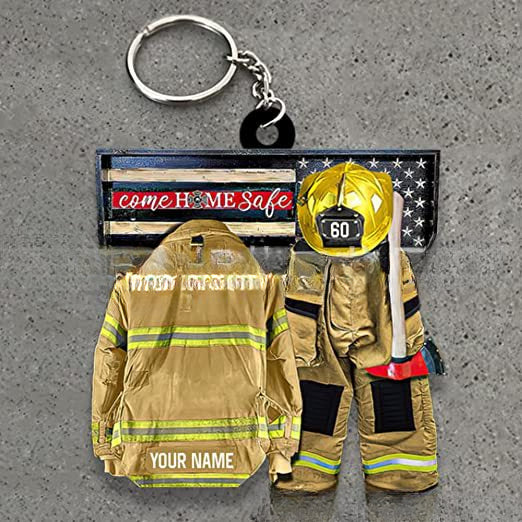 Wholesale Acrylic Uniform Keychain