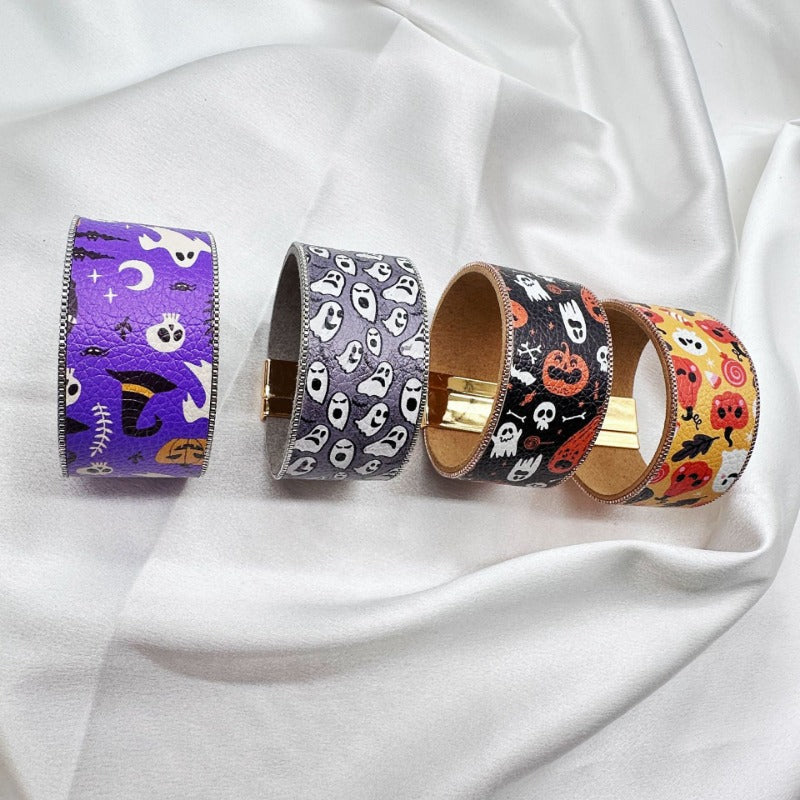 Wholesale Halloween High-end Magnetic Alloy Bracelet