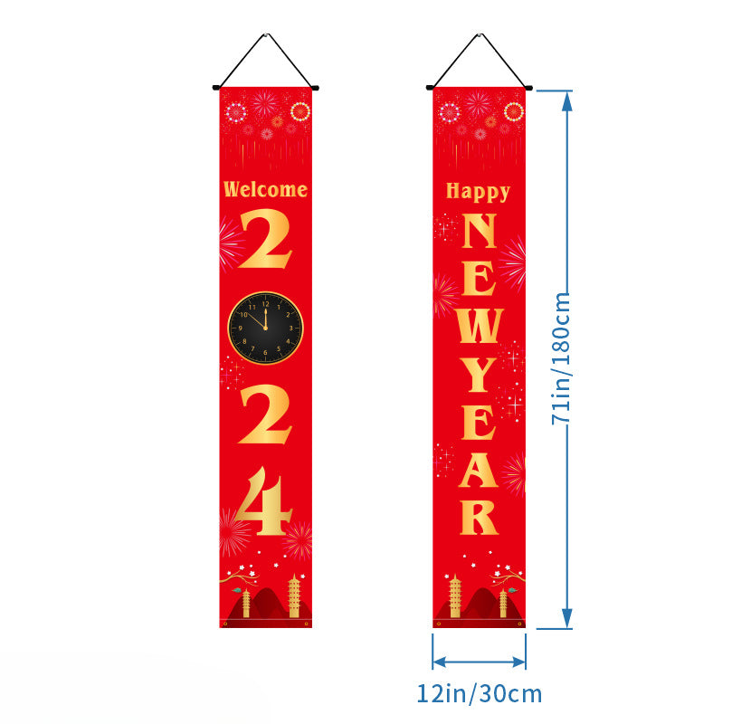 Wholesale 2024 New Year Couplets New Year Decoration
