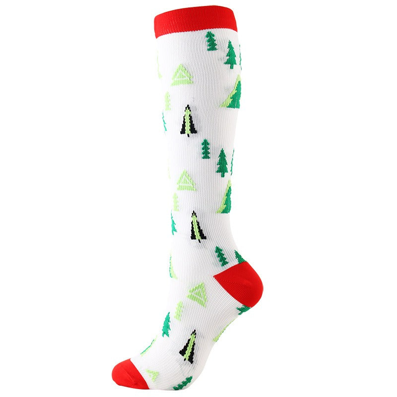 Wholesale Sports Christmas Adult Over Knee Socks