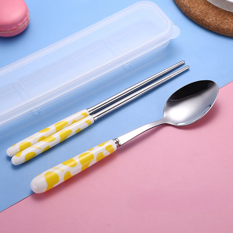 Wholesale of Ceramic Handle Children's Tableware for Cows