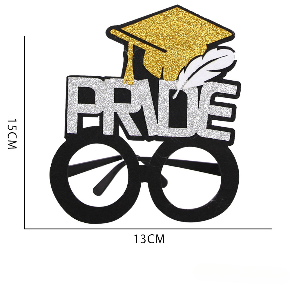 Wholesale Graduation Season Plastic Party Decoration Sunglasses