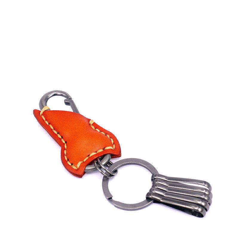 Wholesale Vintage Cowhide Men's Keychains