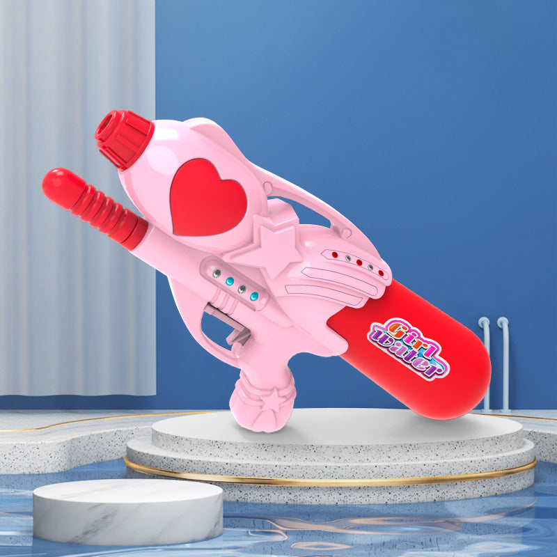 Wholesale Children's Water Gun Pull-out Summer Beach Drifting Water Toys