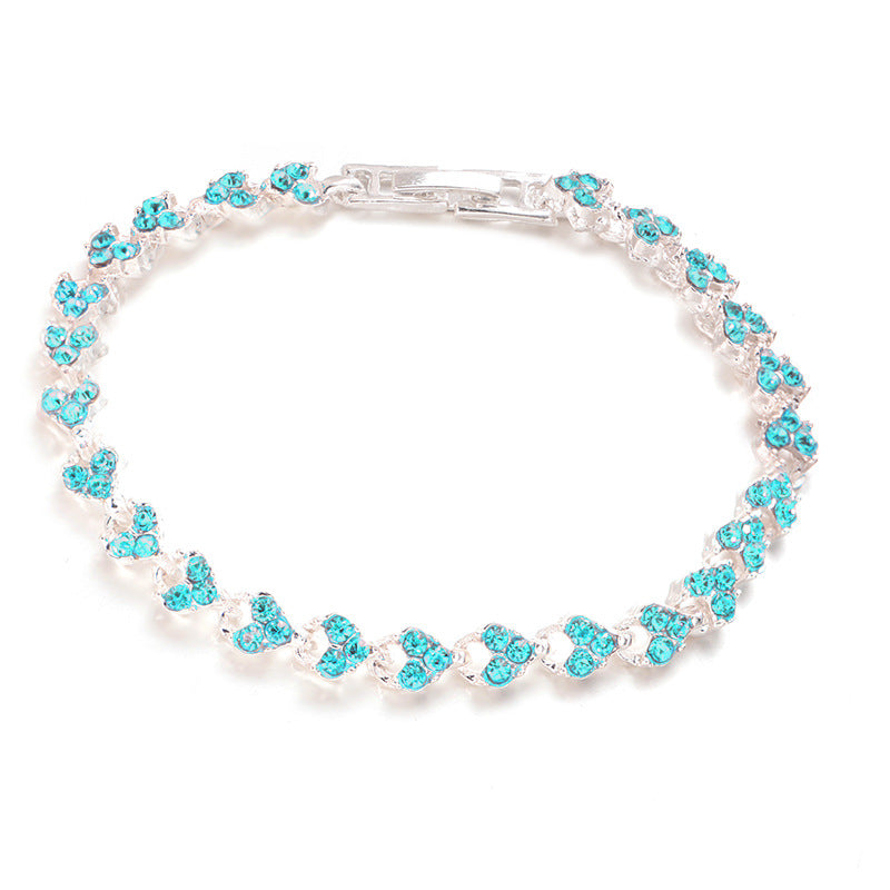 Wholesale Crystal Diamond Bracelet