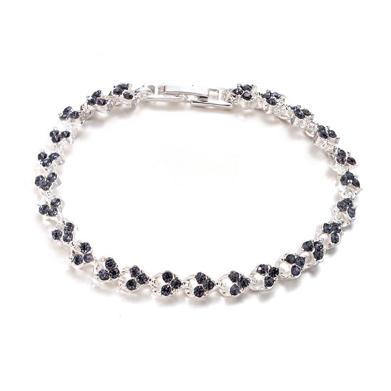 Wholesale Crystal Diamond Bracelet