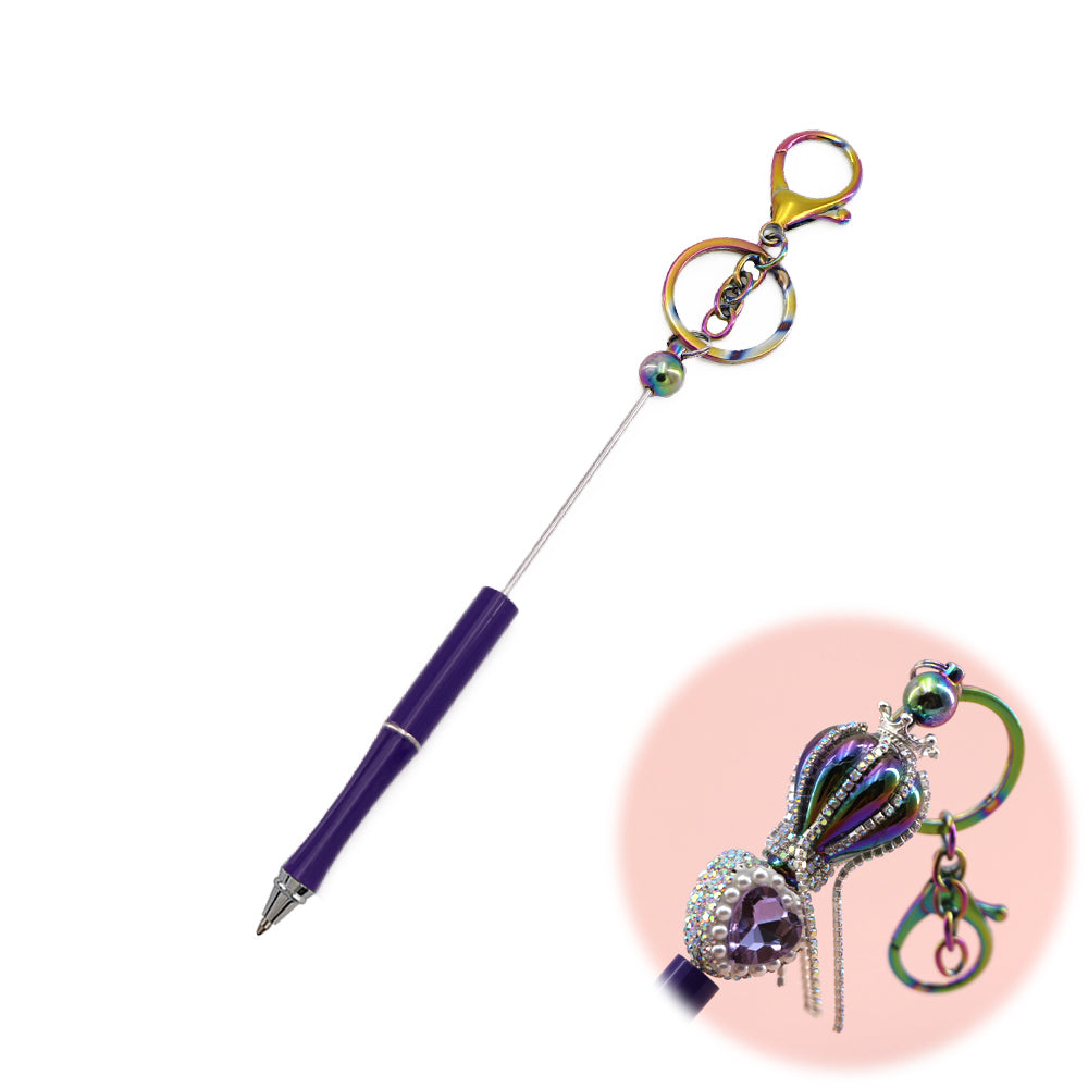 Wholesale Beadable Pens Handcrafts DIY Keychain Bar