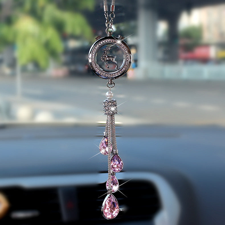 Wholesale Diamond-encrusted New Car Interior Pendants