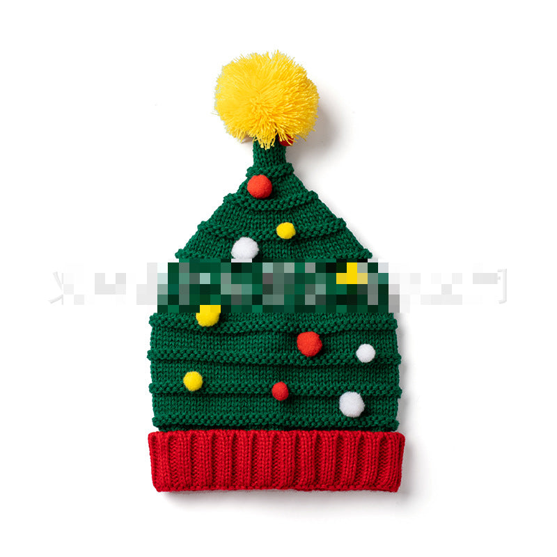 Wholesale Christmas Tree Santa Claus Beanie