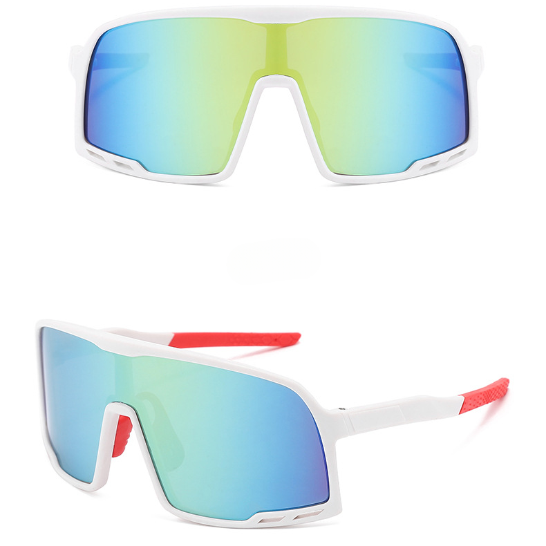 Wholesale Cycling Siamese Large Frame PC Sunglasses