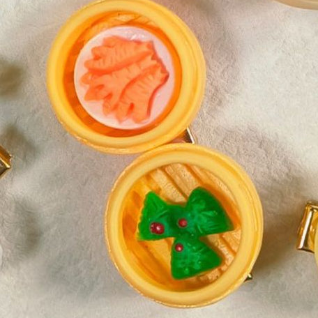 Wholesale Cute Imitation Food Play Fun Funny Hairpin