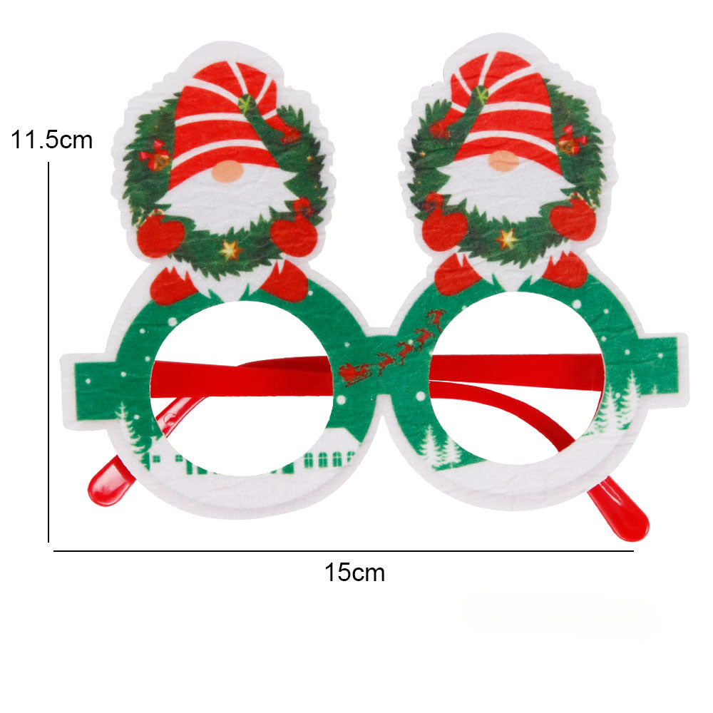 Wholesale Children's Christmas Plastic Glasses