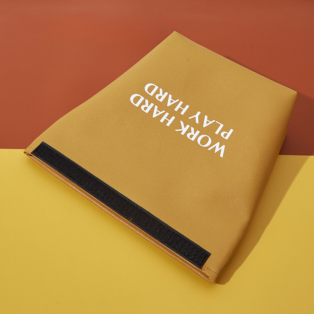 Wholesale Large Capacity PVC Leather Waterproof Finishing Bags