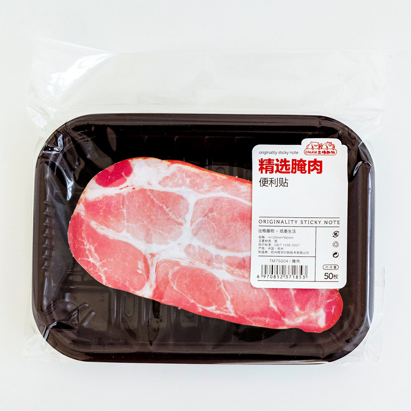 Wholesale Paper Simulation Food Fun Sticky Notes