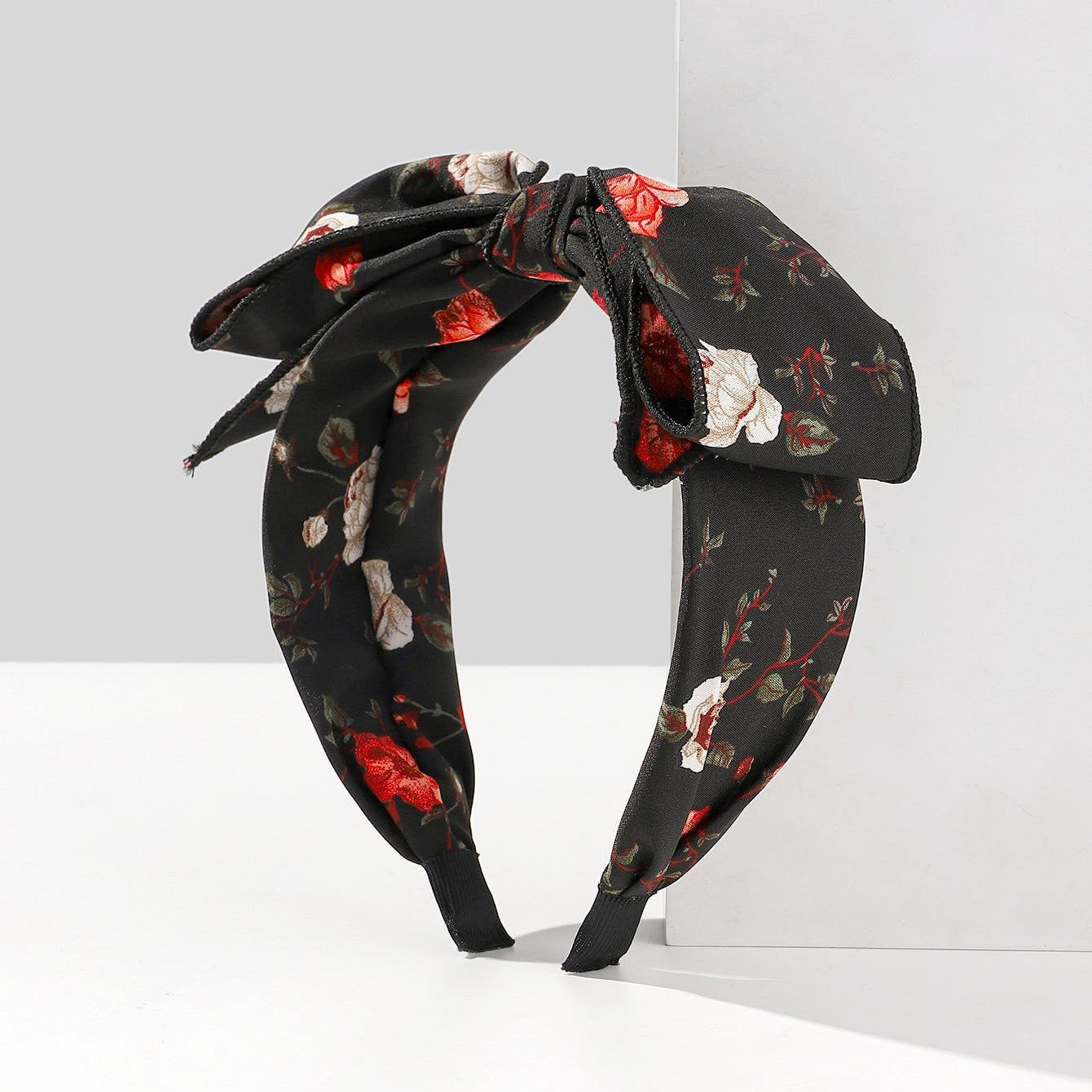 Wholesale Hair Art Knotted Rose Bow Headband