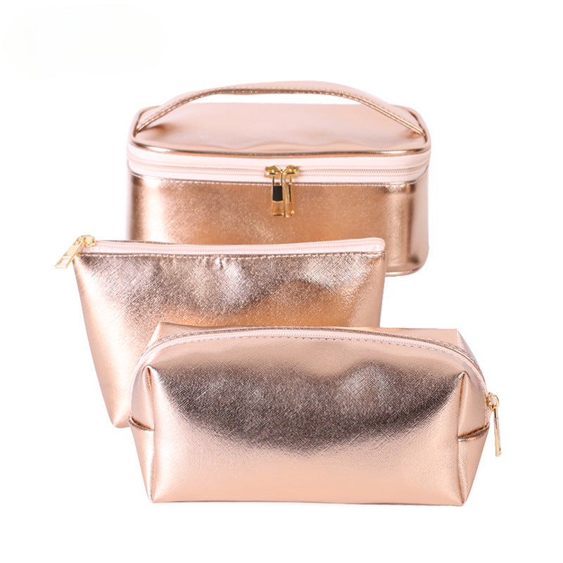 Wholesale PVC Cosmetic Bags with Large Capacity Storage Bag Set