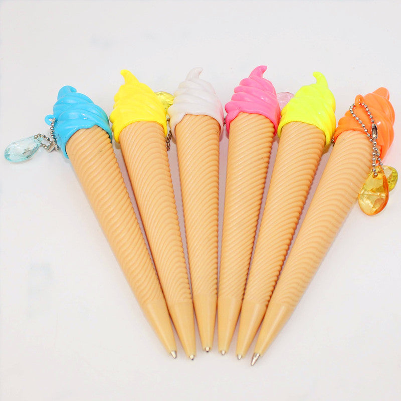 Wholesale Cute Cartoon Ice Cream Plastic Mechanical Pencil