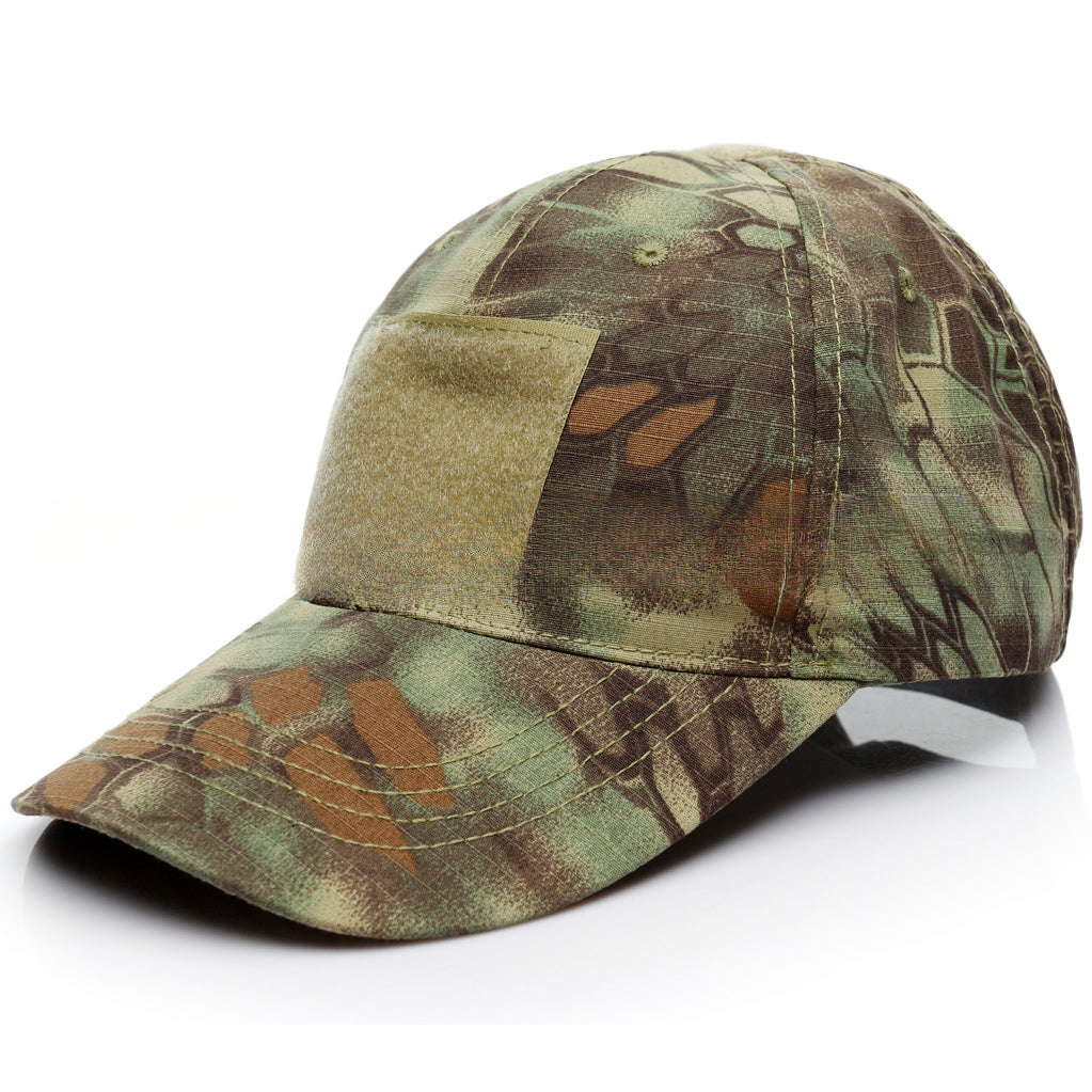Wholesale Camouflage Summer Camp Equipment Outdoor Visor Baseball Cap