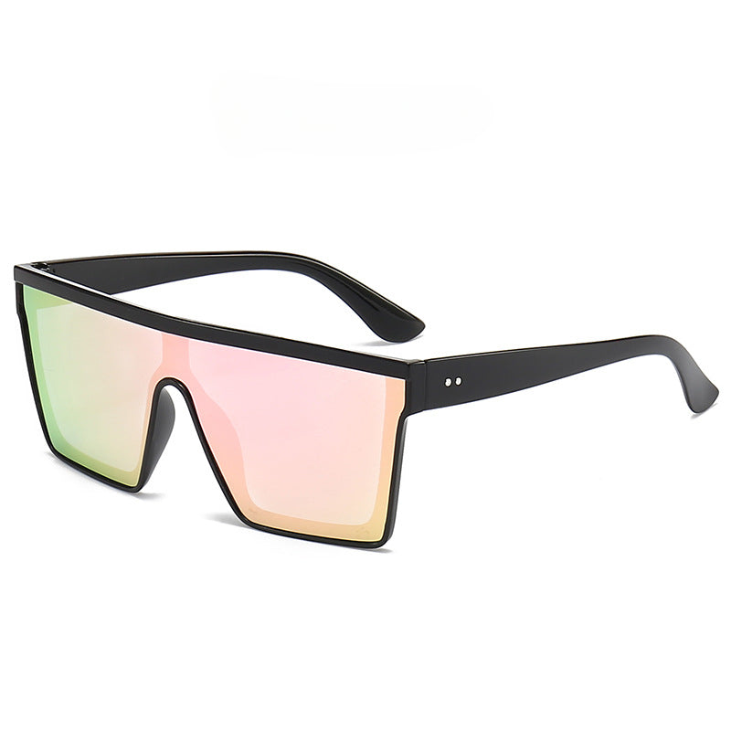 Wholesale PC Large Frame Sunscreen Sunglasses