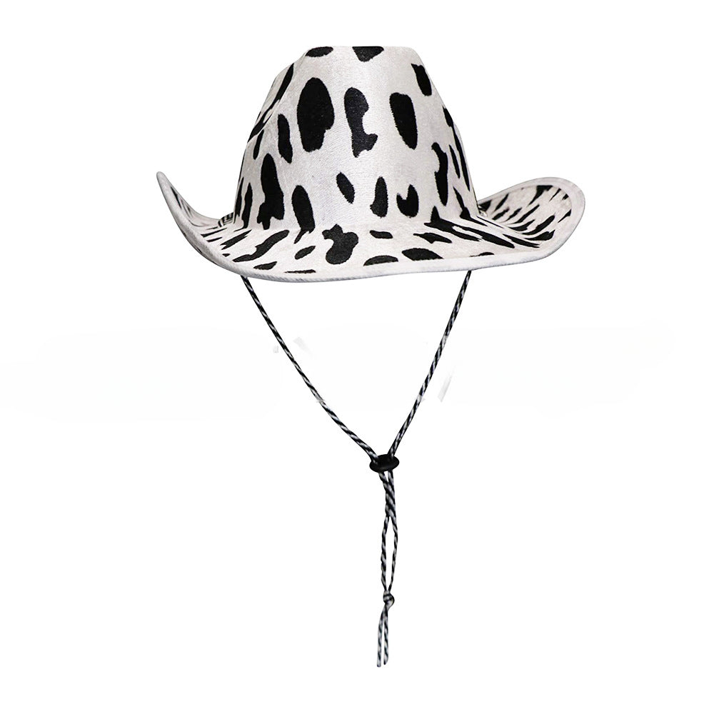 Wholesale Cloth Milk Cowboy Hats