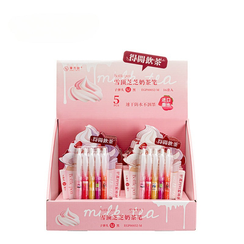 Wholesale Panda Press Plastic Neutral Pen