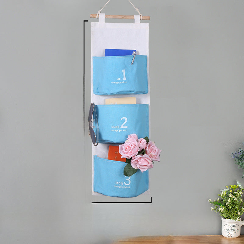 Wholesale Cotton and Linen Three Bag Storage Bag