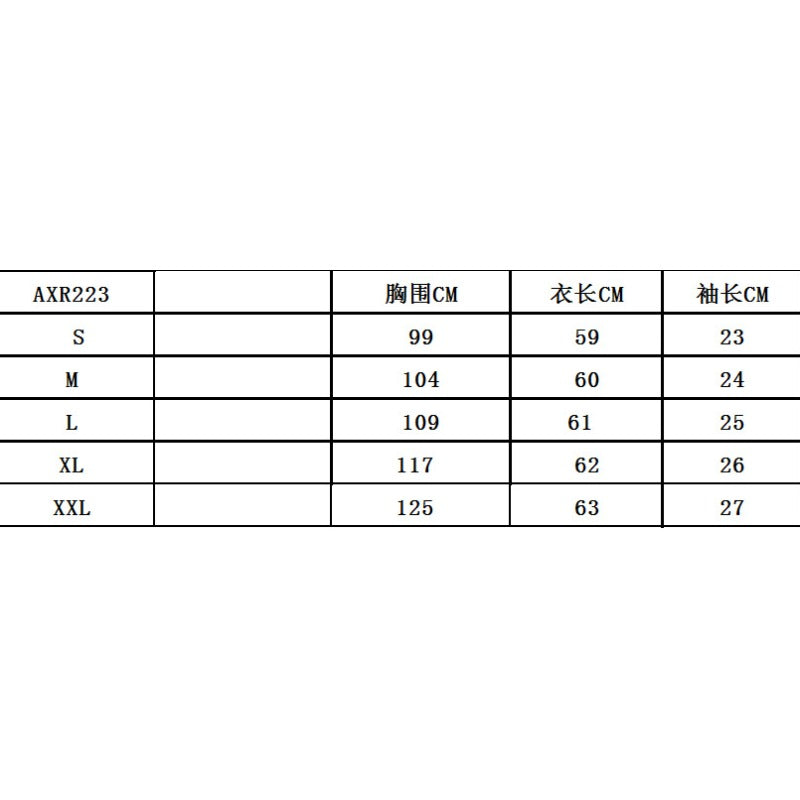 Wholesale Casual Print V -neck Loose Short Sleeves