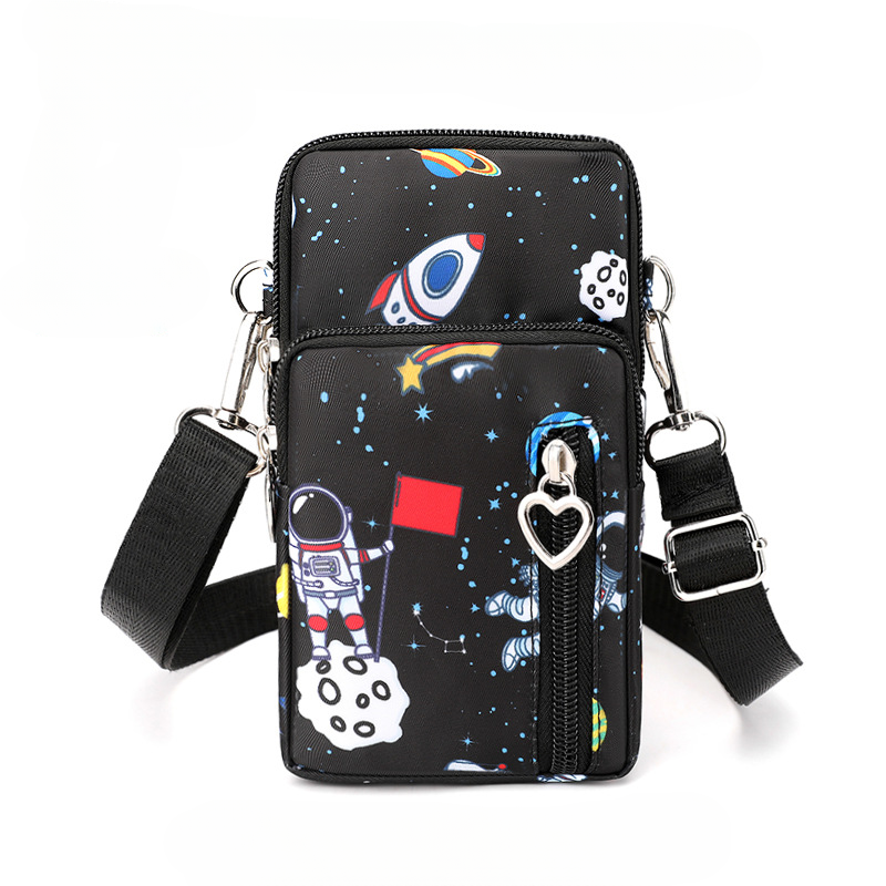 Wholesale Oxford Cloth Cell Phone Shoulder Cloth Bag