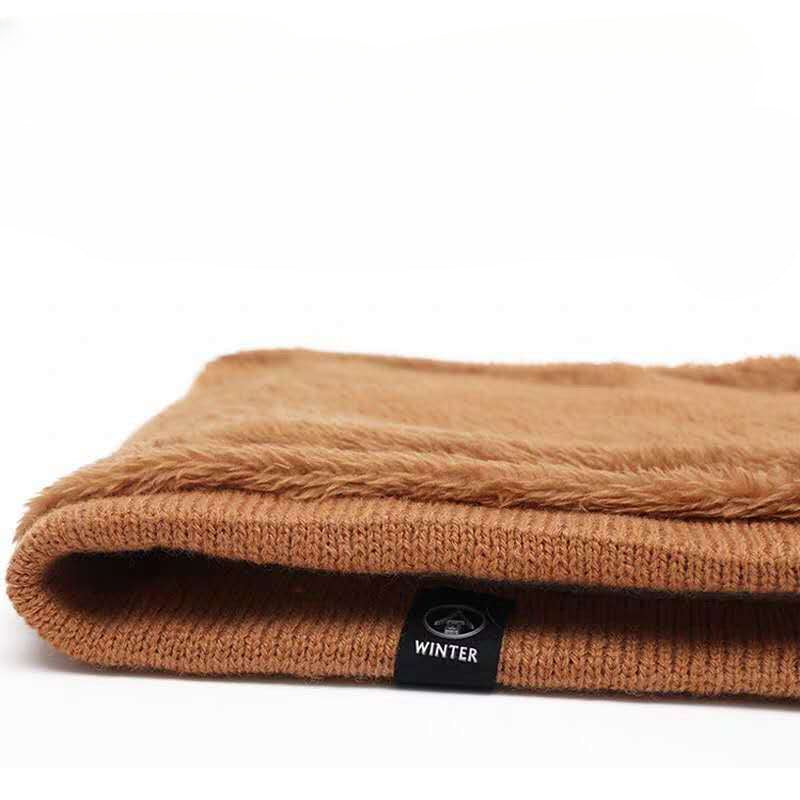 Wholesale Universal Winter Style Plush Thickening Warm All-match Outdoor Leisure Cycling Scarf