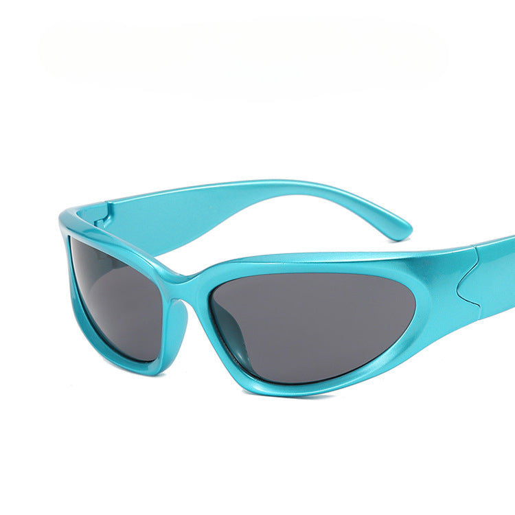 Wholesale Cyberpunk Futuristic PC Sunglasses