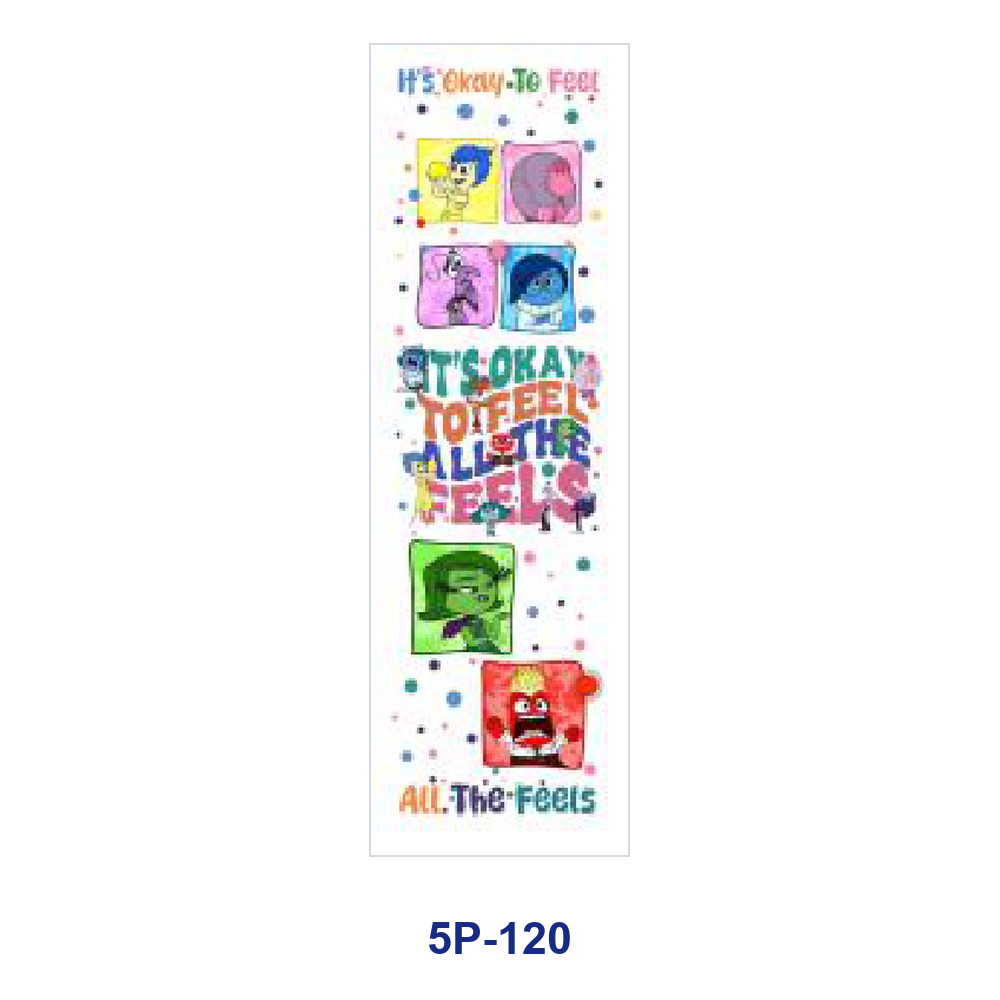 Wholesale 2/ 8/ 16pcs Spooky Ghost Text Print Pen and Bookmark Stickers UV DTF Wraps OLY Exclusive