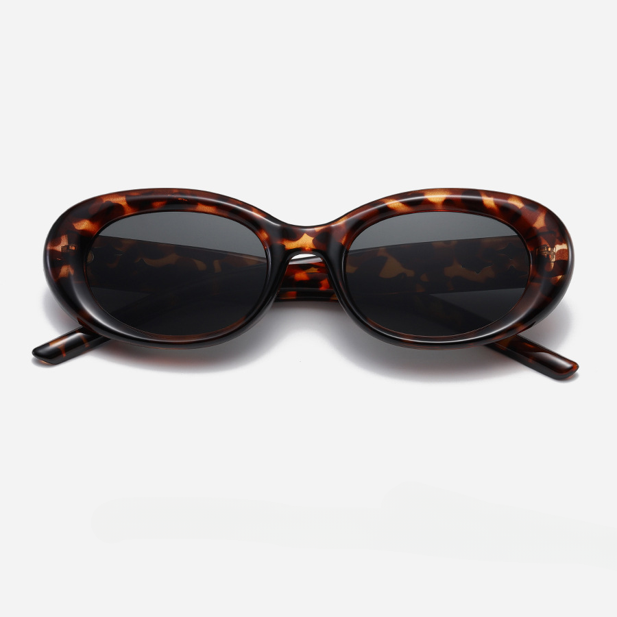 Gafas de sol de protección solar ovalada al por mayor