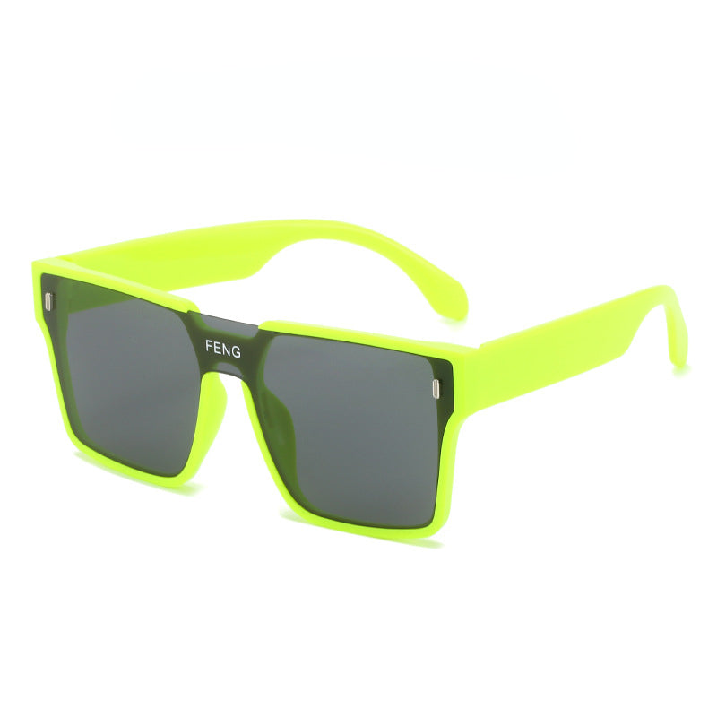 Wholesale Large Frame PC Sunglasses