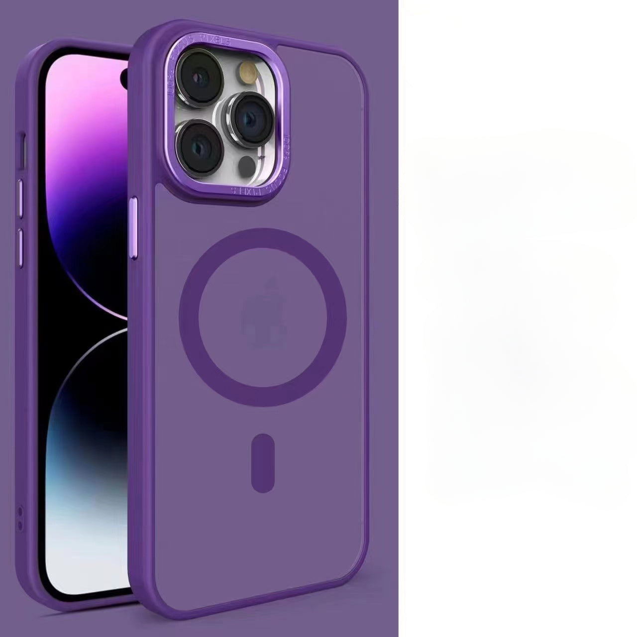 Wholesale Silicone Magnetic Frosted Phone Cases