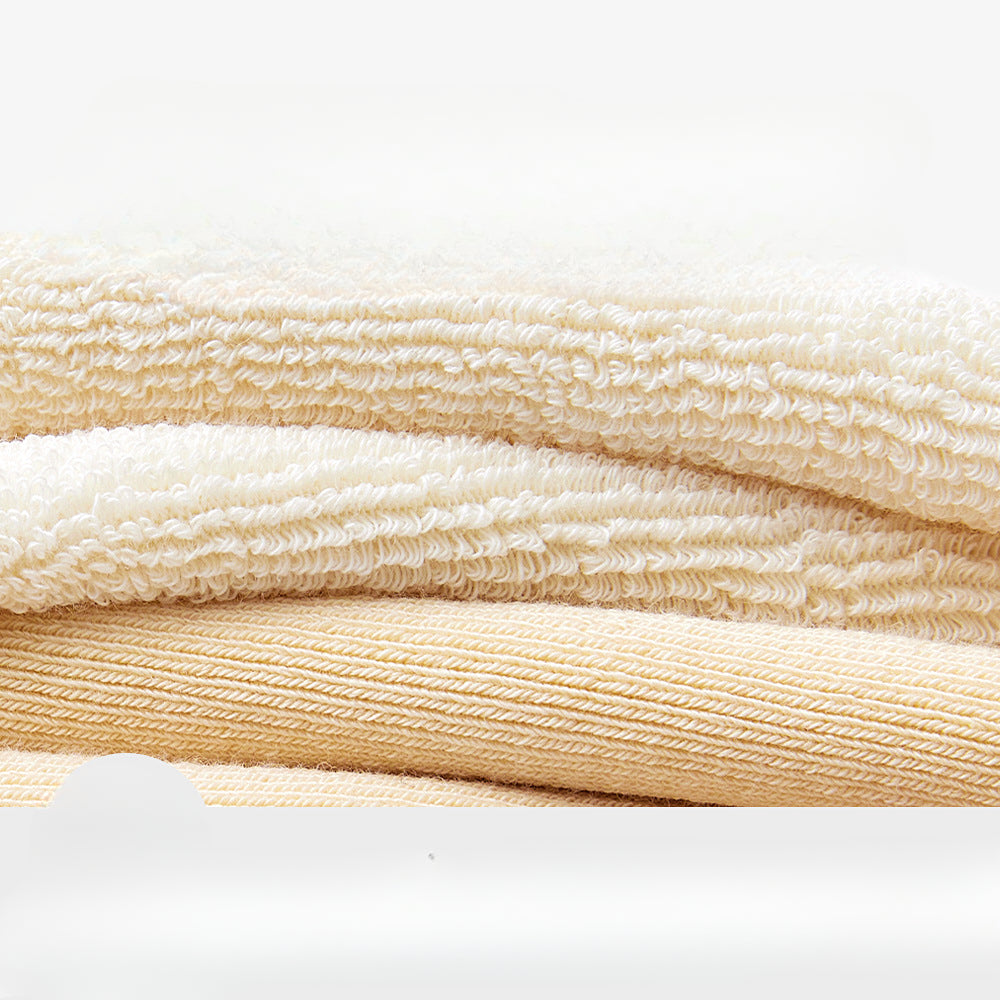 Wholesale Pure Cotton Mid-calf Baby Socks