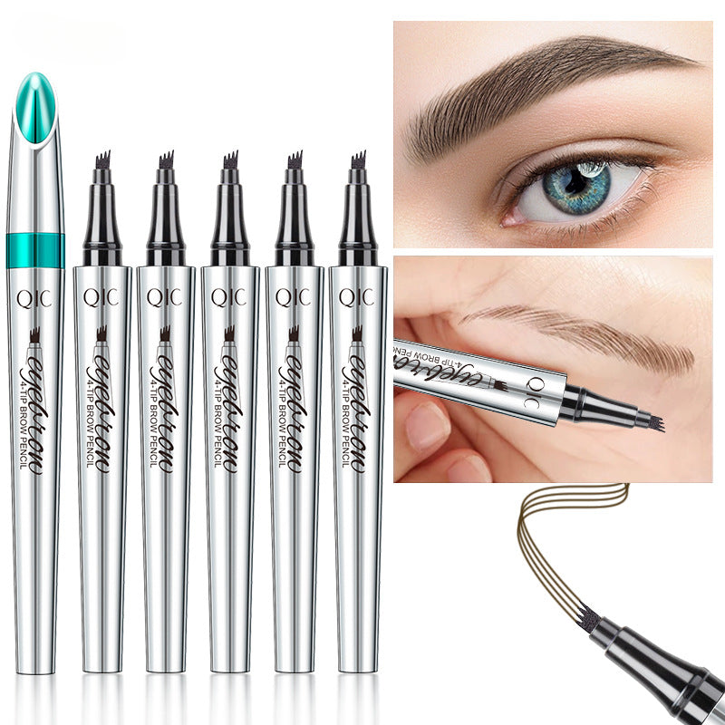 Wholesale Waterproof and Non Fading Plastic Eyebrow Pens