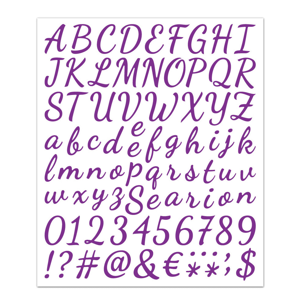 Wholesale of 24PCS/PACK Self-adhesive Handwritten Floral Stickers