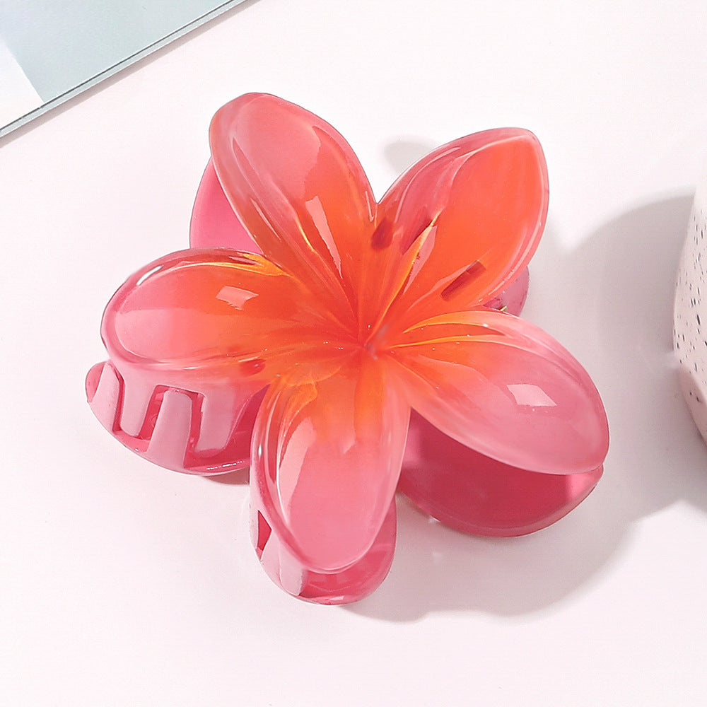 Wholesale Bauhinia Egg Flower Hair Clip